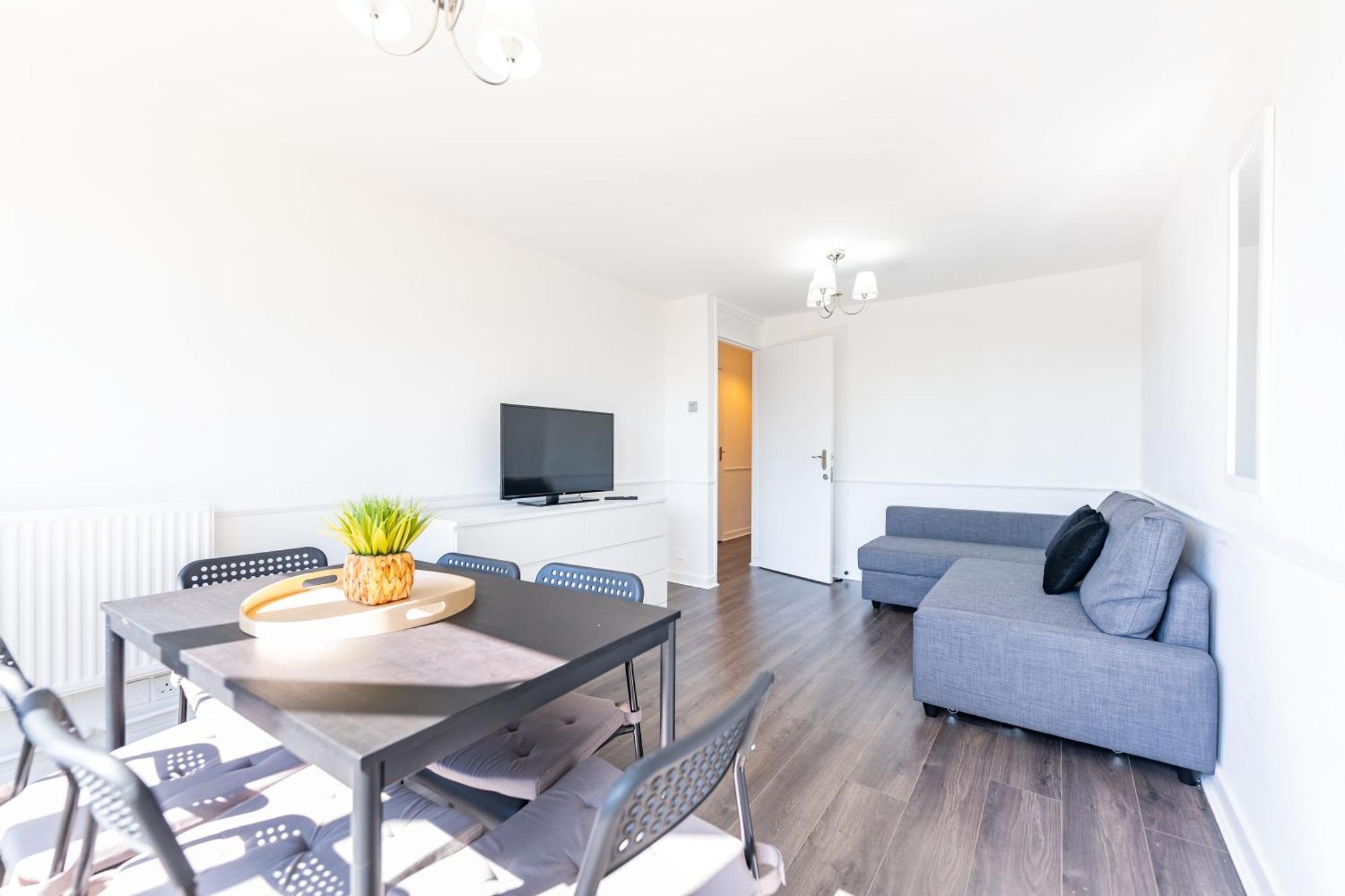 Luxury 3 Bedroom Flat With Balcony In Westbourne Park London Eksteriør bilde